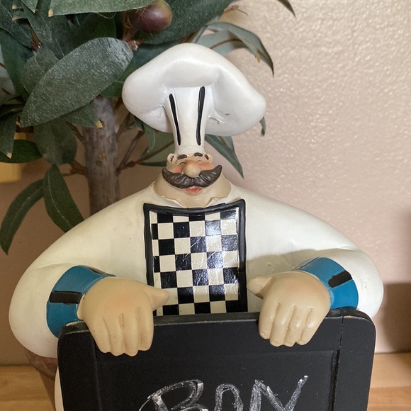 Chef with Message Board - Picture 8 of 8